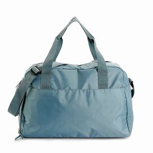 DSW Blue Gym Duffle Bag with Shoe Compartment!